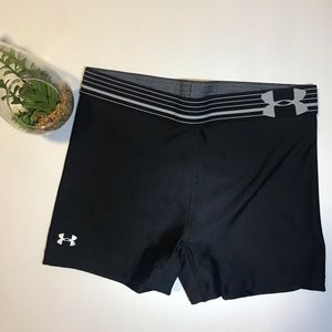 Perfect under armour bike shorts!